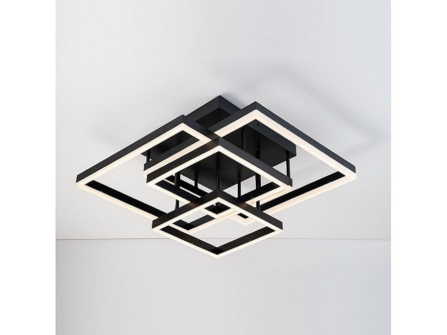 Потолочная люстра Escada Union 10229/4LED Black