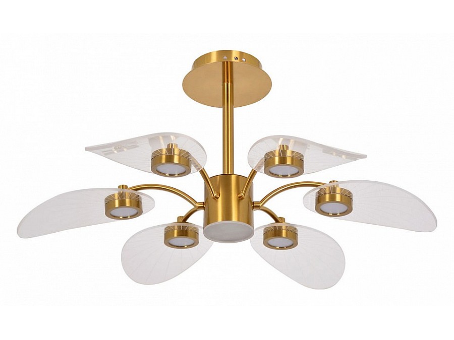 Люстра на штанге DeMarkt Гэлэкси 632017807