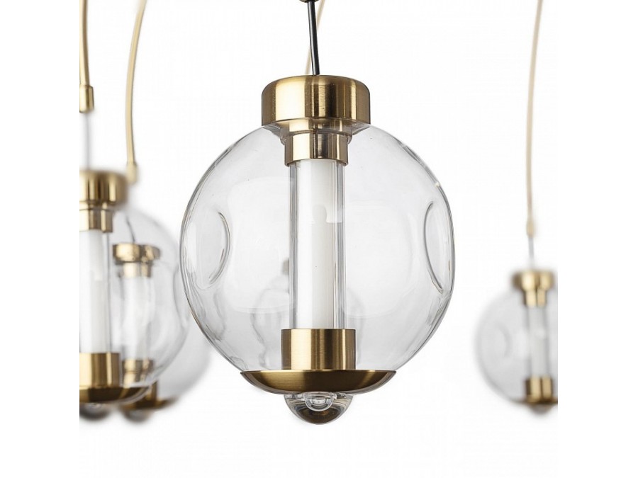 Подвесная люстра Citilux NOONA CL251190