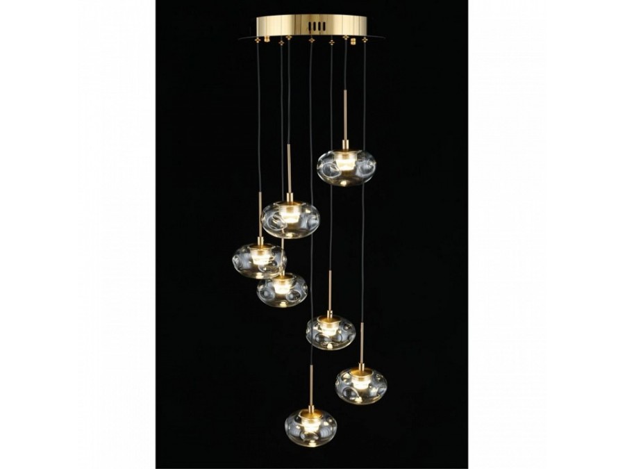 Подвесная люстра Aployt Sacha APL.073.06.07