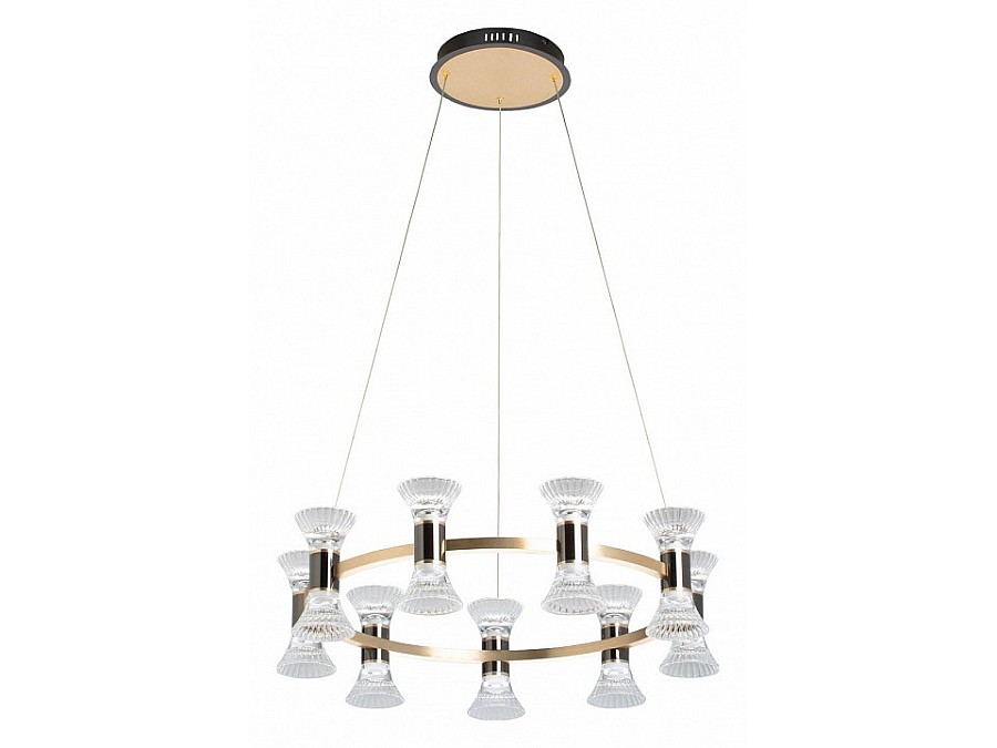 Подвесная люстра DeMarkt Вальтер 551012709