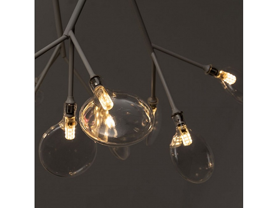 Потолочная люстра Arte Lamp Candy A7274PL-27WH