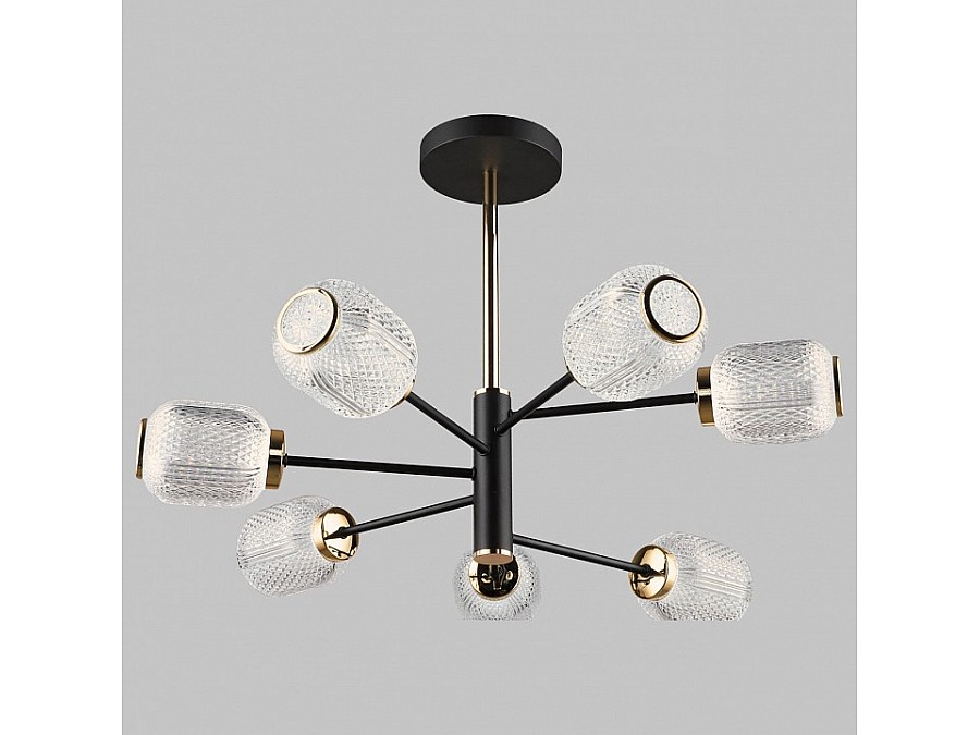 Люстра на штанге Imex PLC-7075 PLC-7075-680-7