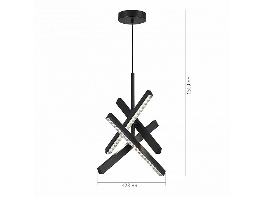 Подвесная люстра ST-Luce EUCLIDICS SL1018.413.04