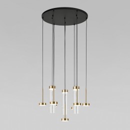 Подвесная люстра Eurosvet Quarzo 301102 LED латунь