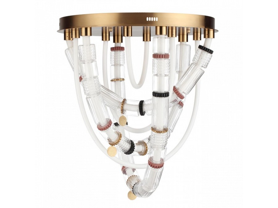 Потолочная люстра Odeon Light COLLIER 5455/80CL