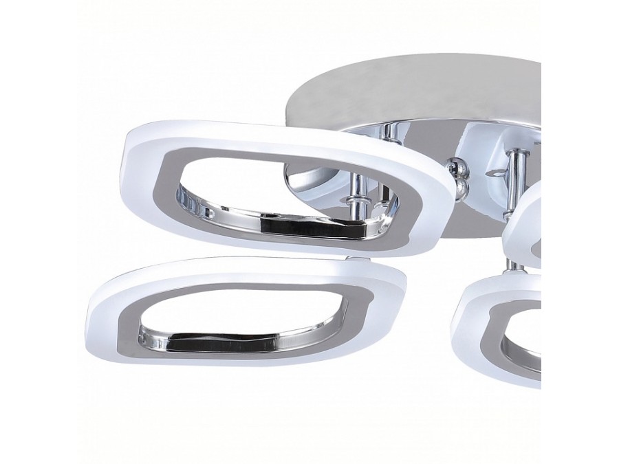 Люстра на штанге Escada  10222/4LED Chrome