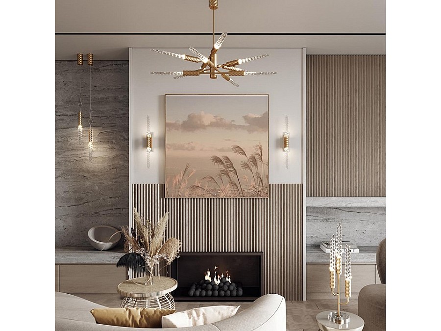 Люстра на штанге Odeon Light Kolos 5449/28L