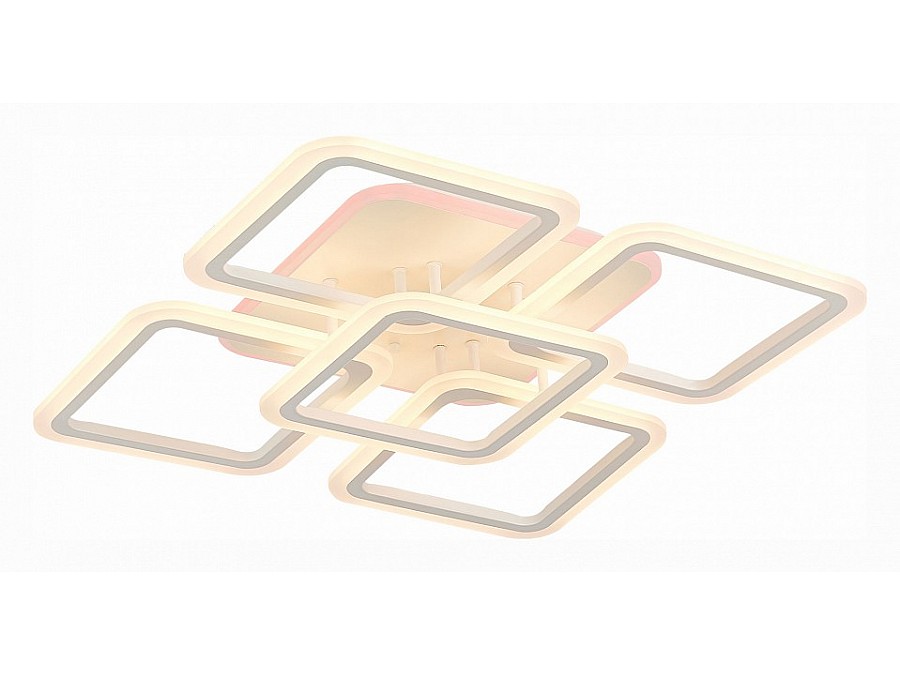 Потолочная люстра EVOLUCE Qutro SLE200452-05RGB