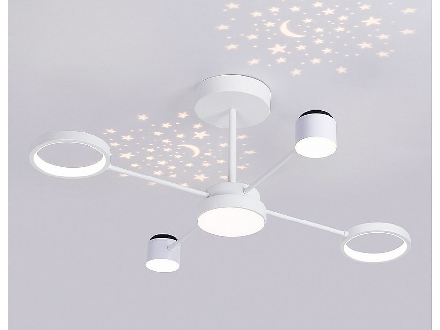 Люстра на штанге Ambrella Light FL FL51631
