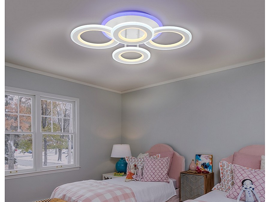 Потолочная люстра Ambrella FA FA8801