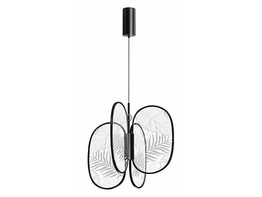 Подвесная люстра Odeon Light Piuma 6665/53L