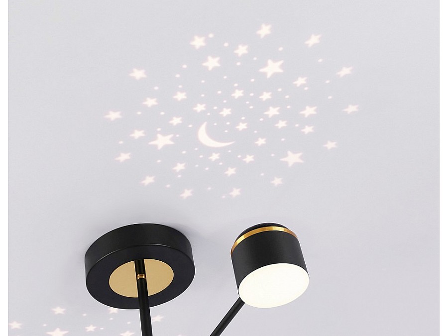 Люстра на штанге Ambrella Light FL FL51632