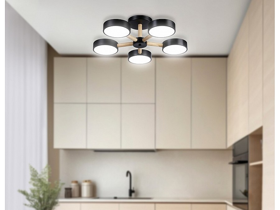 Люстра на штанге Ambrella Light FL FL4828