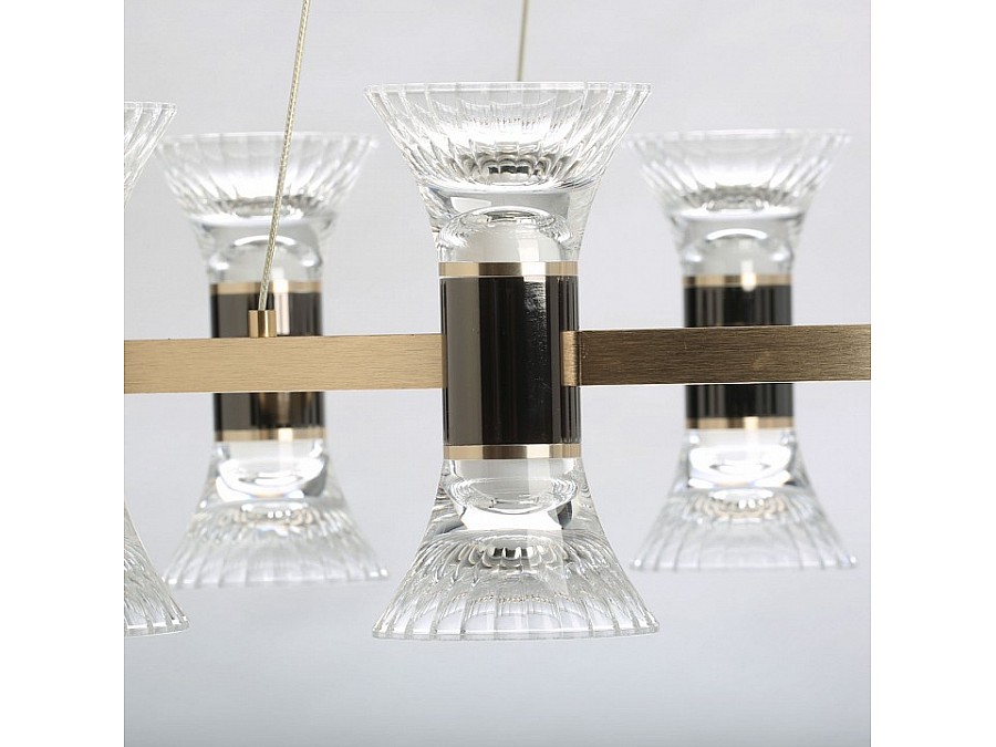 Подвесная люстра DeMarkt Вальтер 551012709