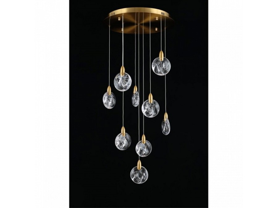 Подвесная люстра Aployt Liza APL.084.06.27