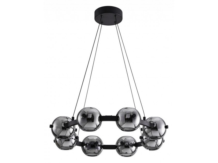 Подвесная люстра Arte Lamp Markab A2471LM-16BK