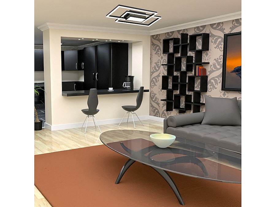 Потолочная люстра Escada Twins 10242/3LED