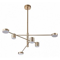 Люстра на штанге Arte Lamp Stanley A2476PL-40PB