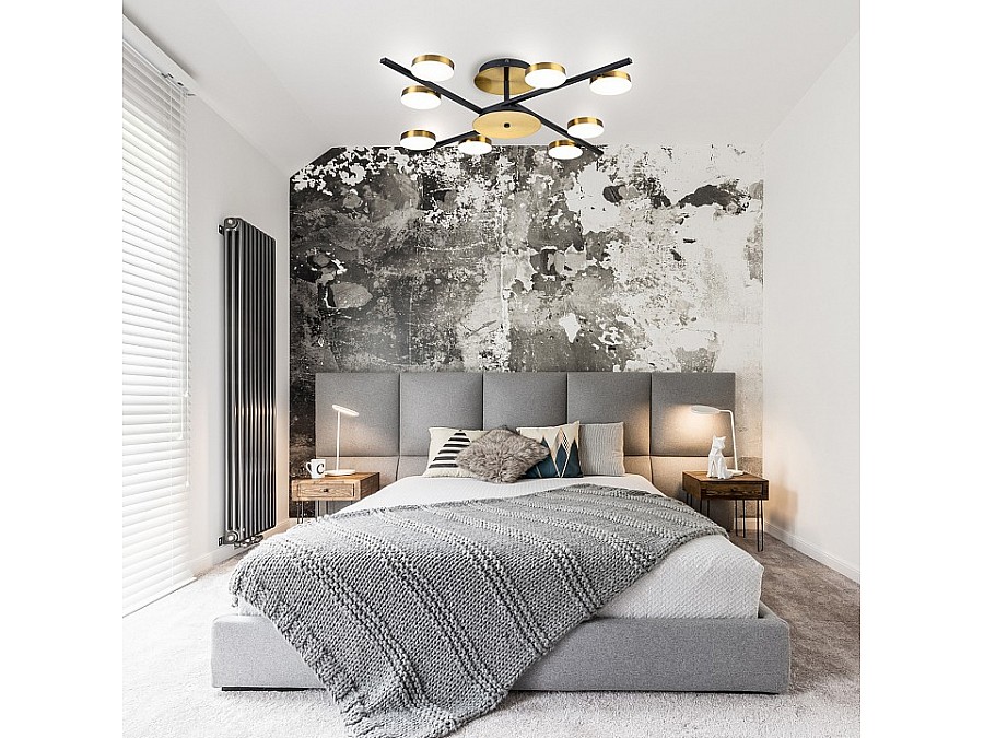 Люстра на штанге Escada Alcor 10266/8LED