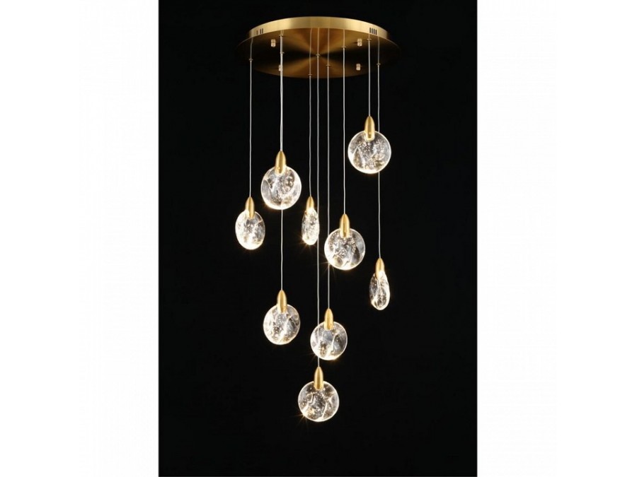 Подвесная люстра Aployt Liza APL.084.06.27