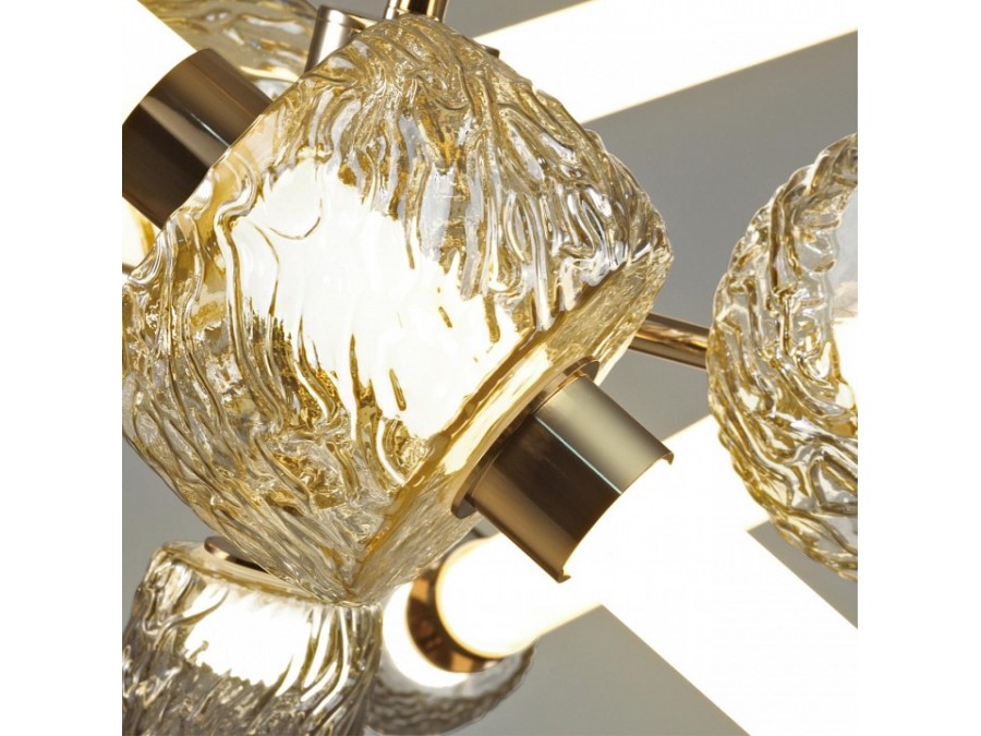 Люстра на штанге Odeon Light Kliff 5426/54CL