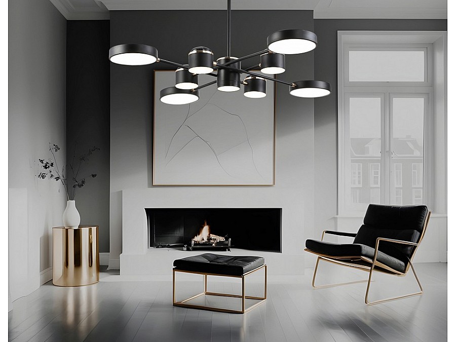 Люстра на штанге Ambrella Light FL FL51629
