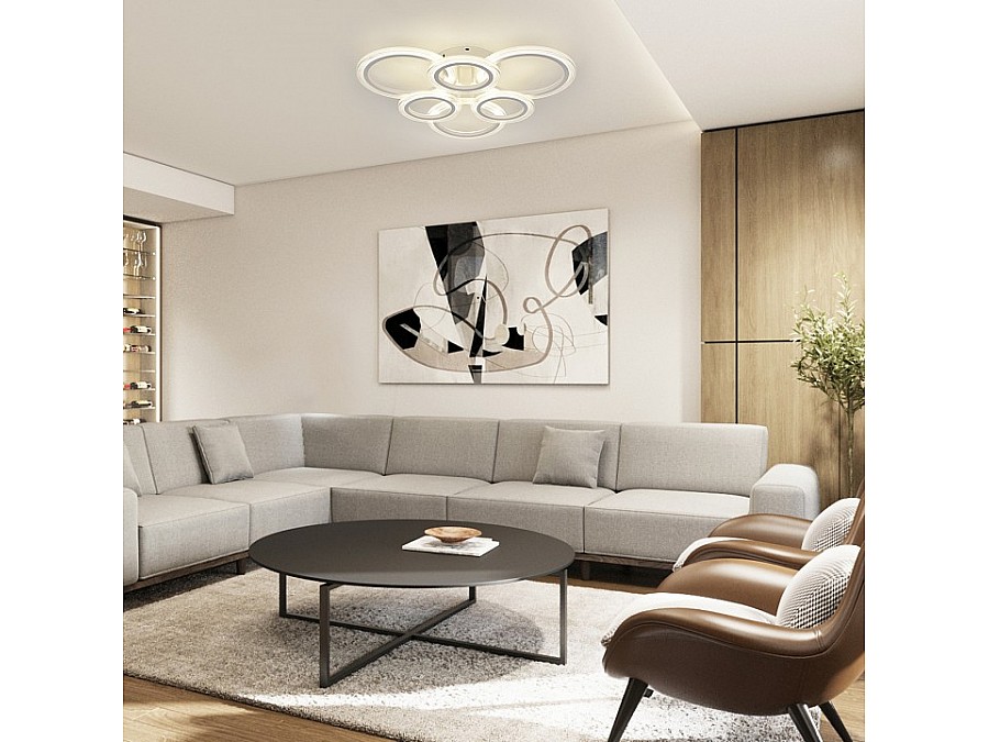 Потолочная люстра Escada Avani 10258/6LED