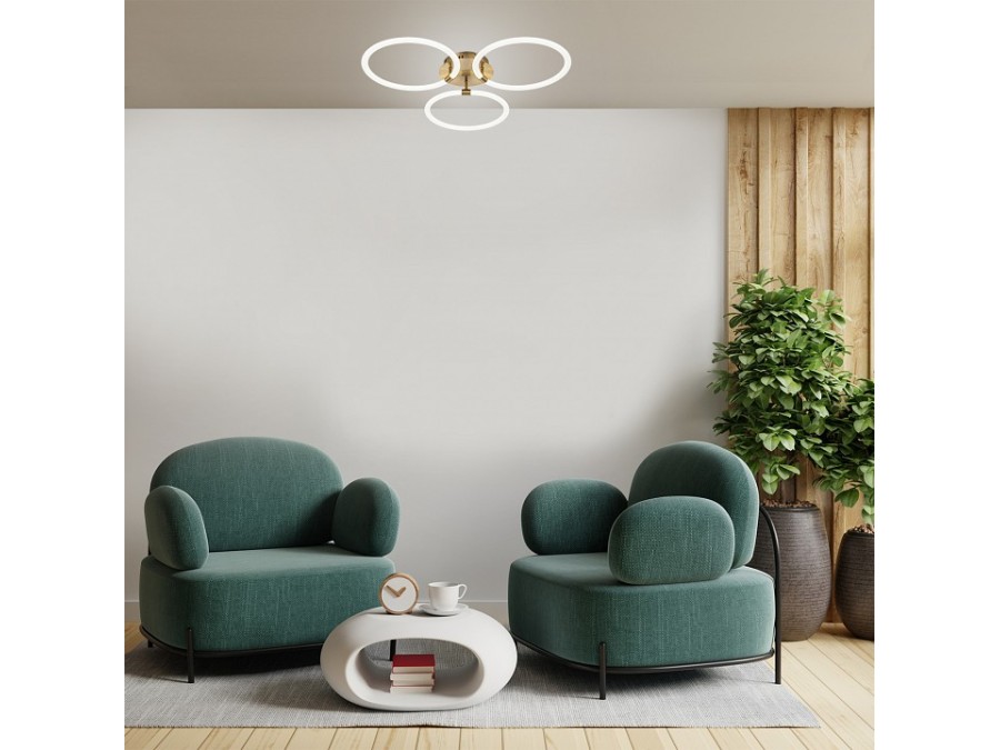 Потолочная люстра Escada Tube 10279/3LED