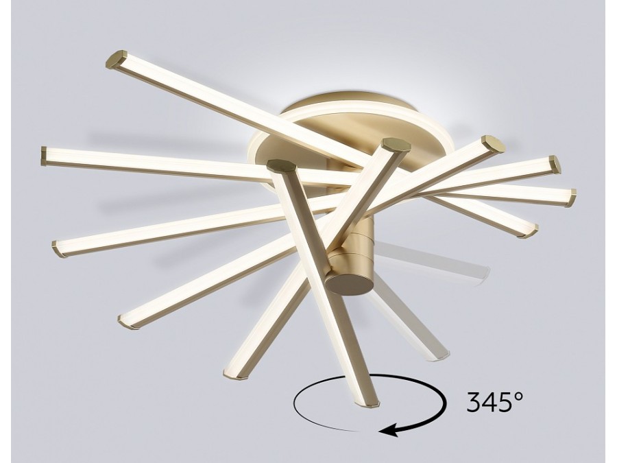 Потолочная люстра Ambrella Light COMFORT FL6234