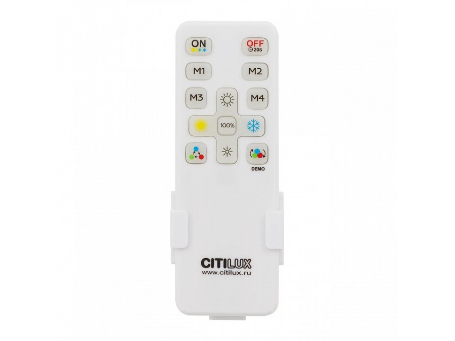 Потолочная люстра Citilux KUBIT CL201130