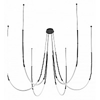 Подвесная люстра Arte Lamp Klimt A2850SP-42BK