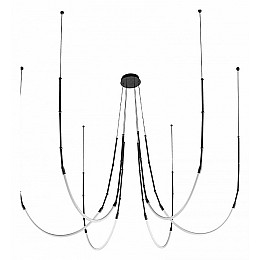 Подвесная люстра Arte Lamp Klimt A2850SP-42BK