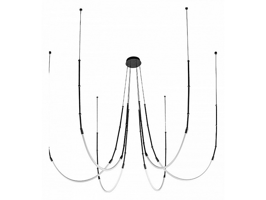 Подвесная люстра Arte Lamp Klimt A2850SP-42BK