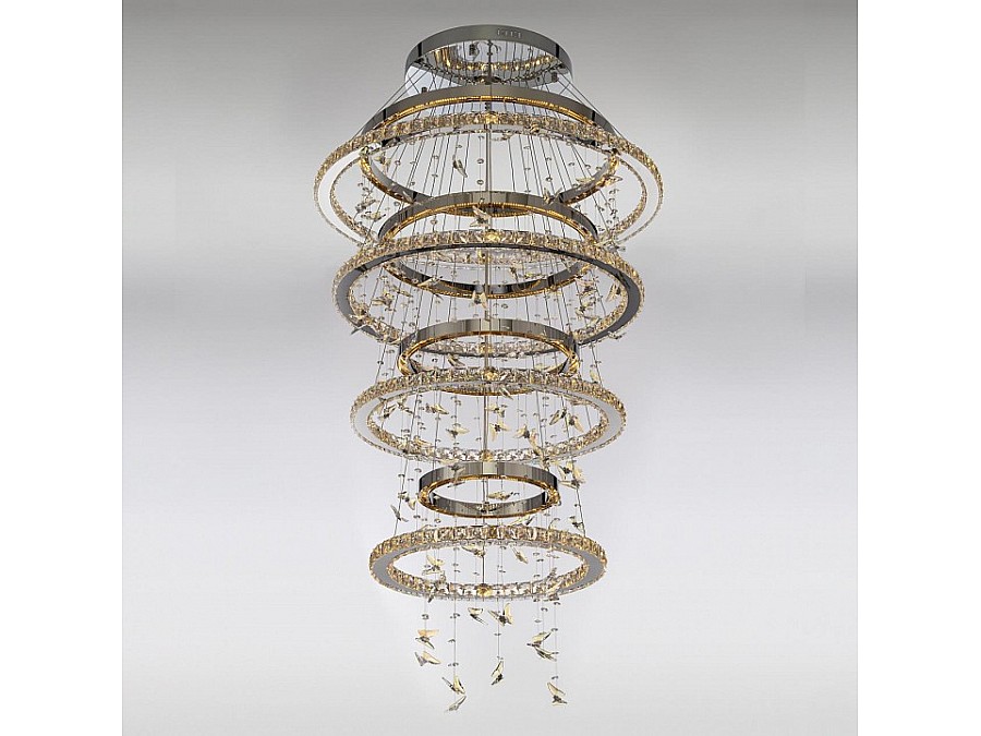 Подвесная люстра Citilux ETERA CL322090