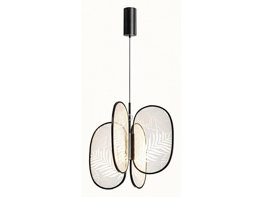 Подвесная люстра Odeon Light Piuma 6665/53L