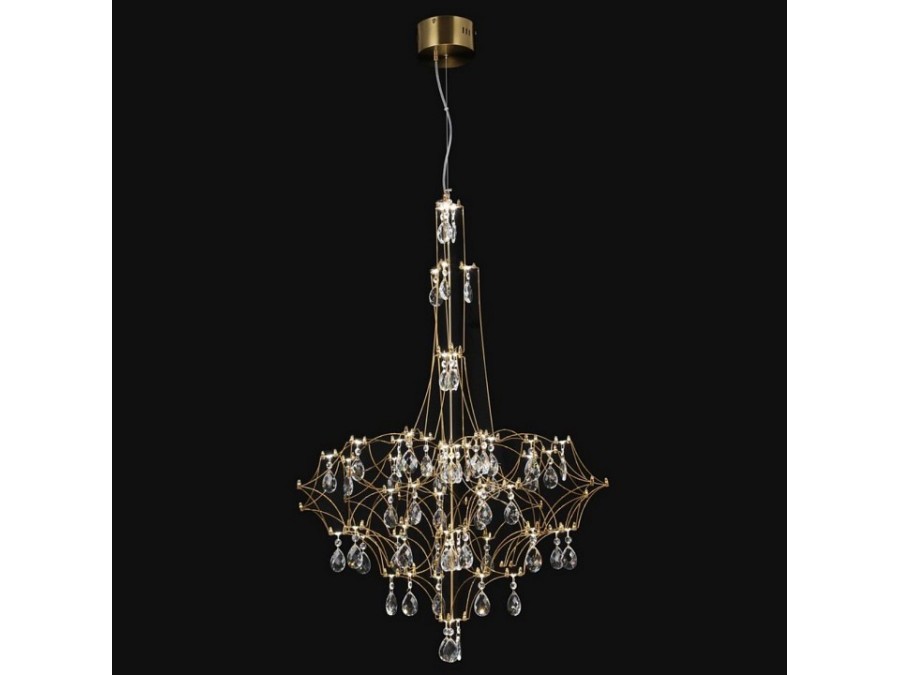 Подвесная люстра Omnilux Mezzo OML-95713-60