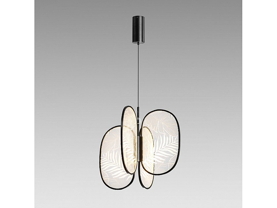 Подвесная люстра Odeon Light Piuma 6665/53L