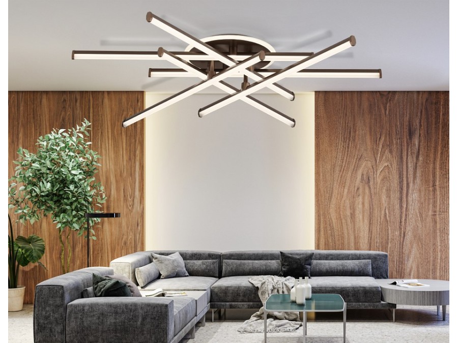 Люстра на штанге Ambrella Light COMFORT FL6253