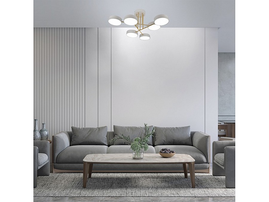 Люстра на штанге Escada Rune 10262/6LED