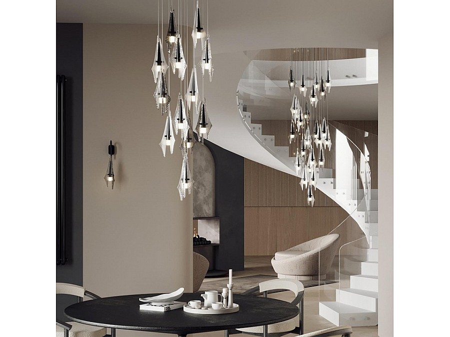 Подвесная люстра Odeon Light Afalina 5442/69L