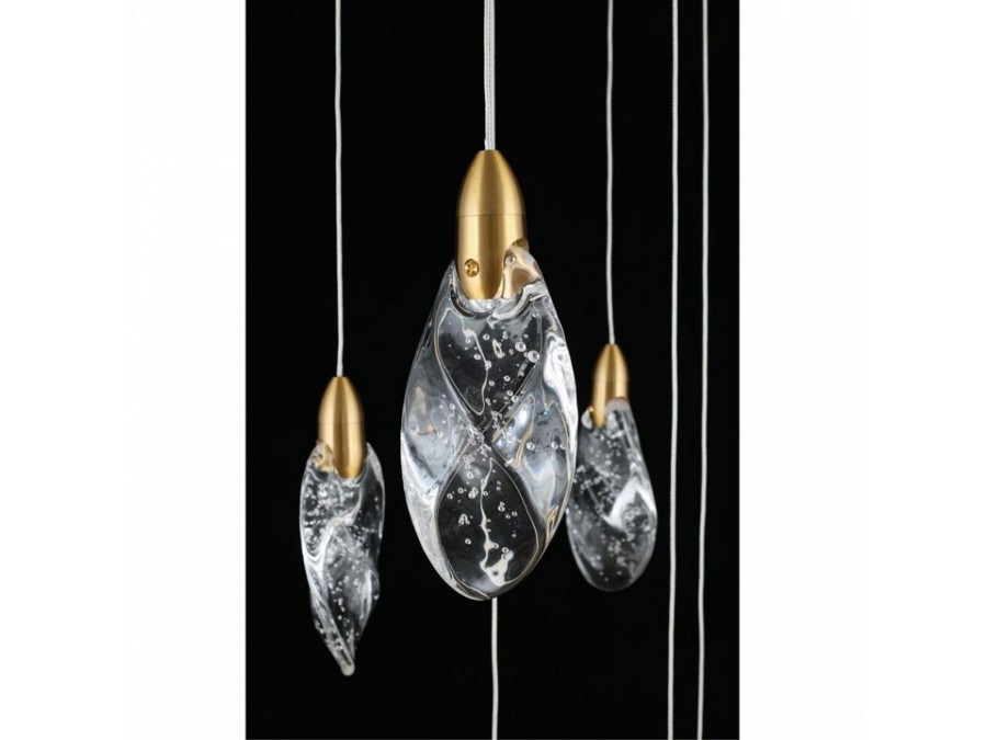 Подвесная люстра Aployt Julietta APL.083.06.27