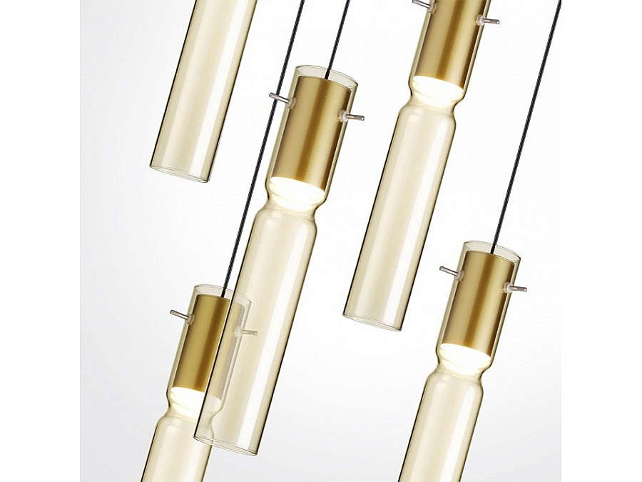 Подвесная люстра Odeon Light Scrow 5058/25LA