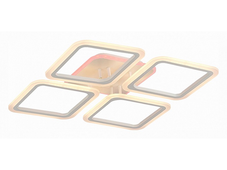 Потолочная люстра EVOLUCE Qutro SLE200452-04RGB