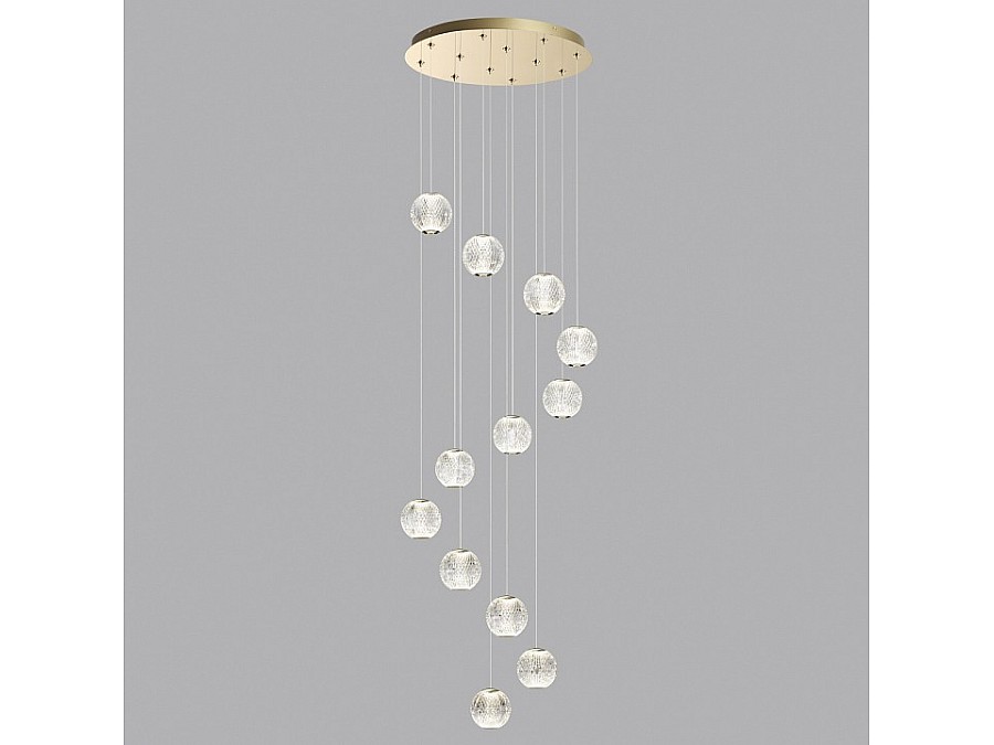 Подвесная люстра Odeon Light Crystal 5008/56L