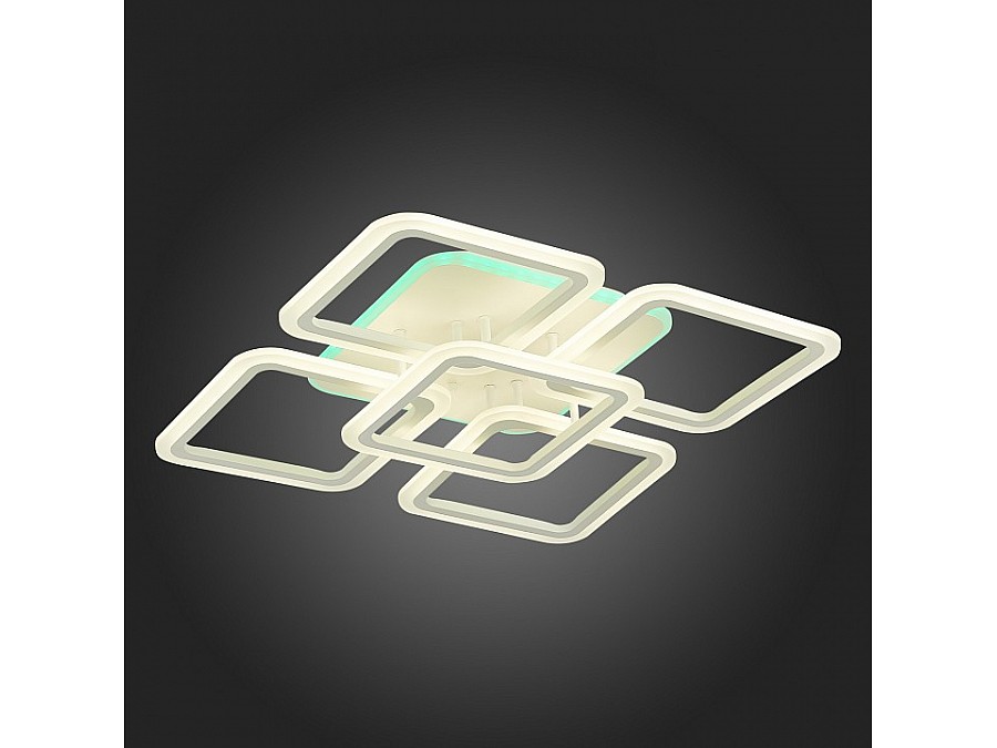 Потолочная люстра EVOLUCE Qutro SLE200452-05RGB