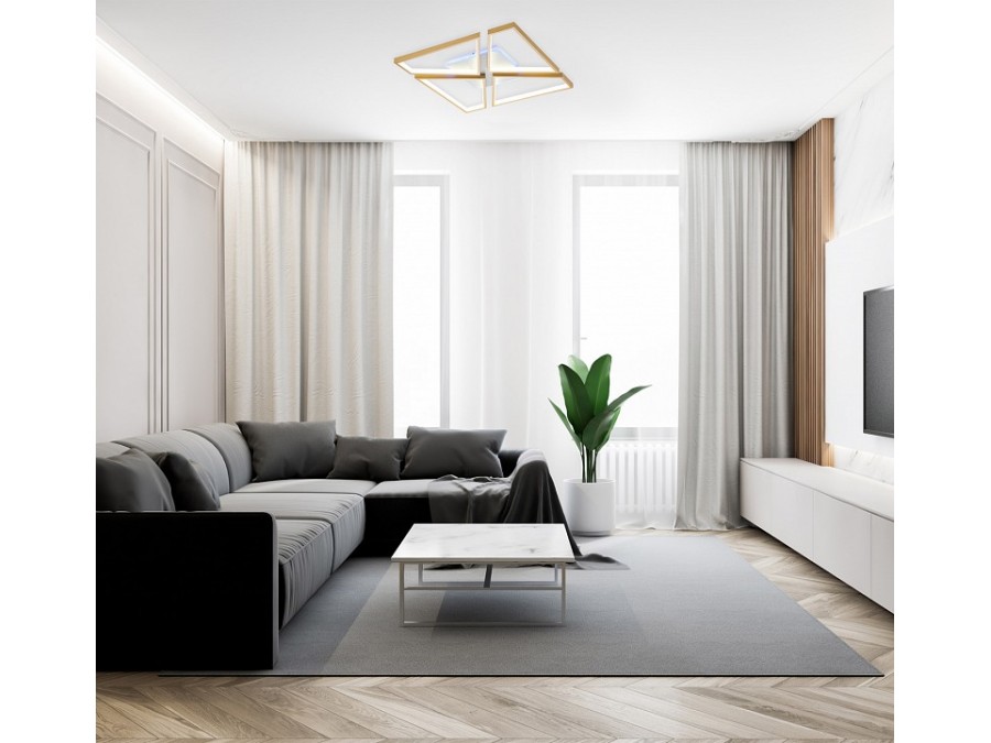 Потолочная люстра Escada 10245 10245/4LED BL
