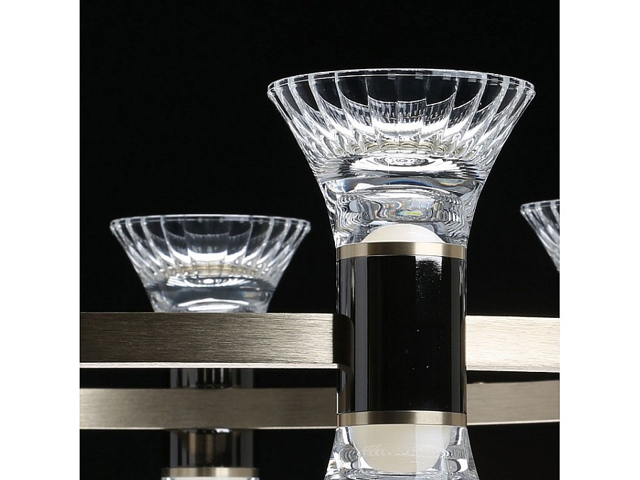 Подвесная люстра DeMarkt Вальтер 551012709