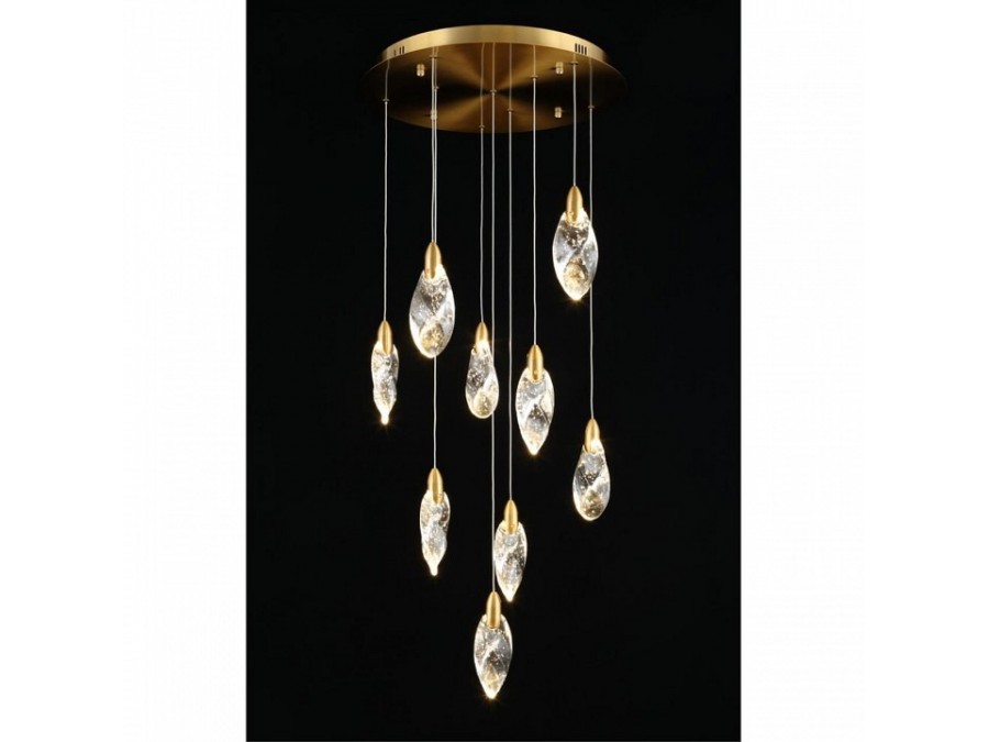 Подвесная люстра Aployt Julietta APL.083.06.27