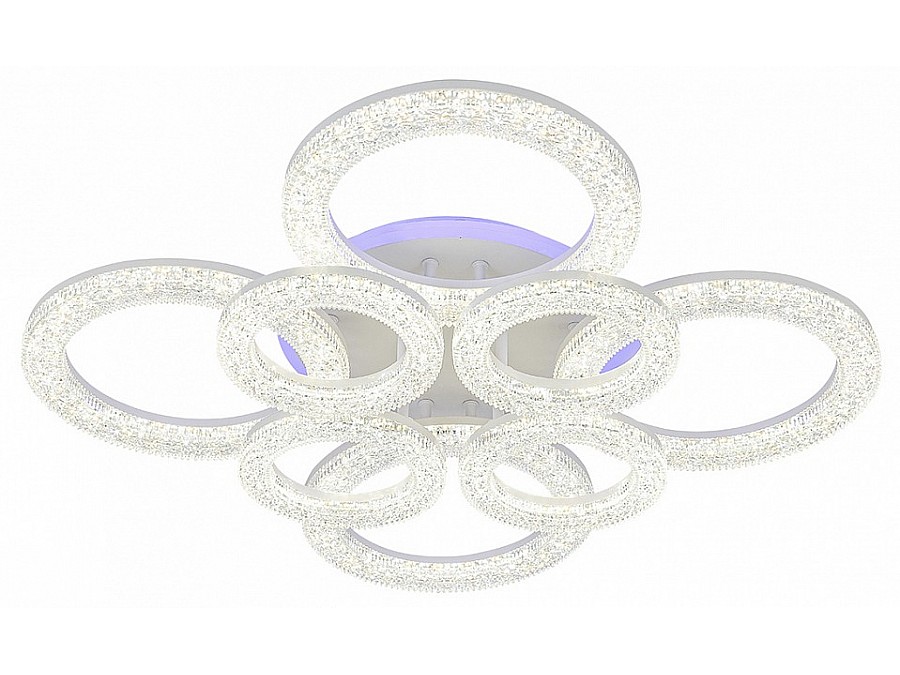 Потолочная люстра Escada Alunit 10296/8LED BL